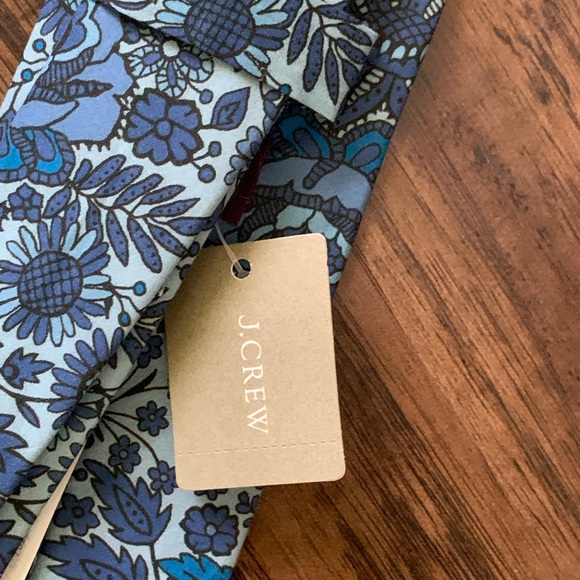 J.crew men’s tie in liberty Nottingham print - Picture 16 of 16